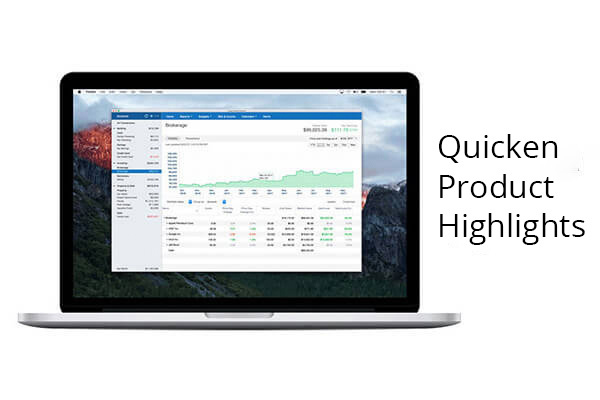 does quicken for mac track investments